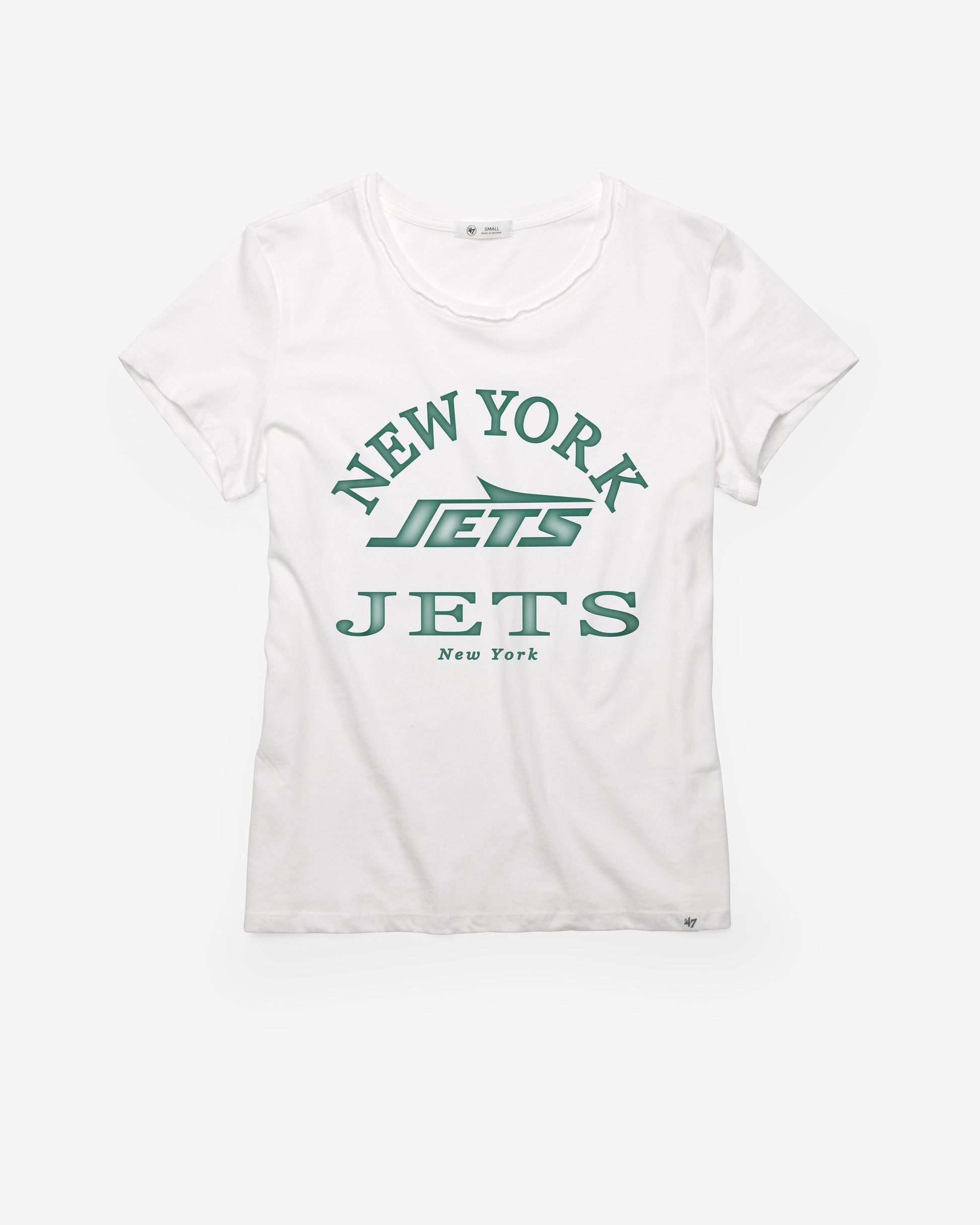 NEW YORK JETS FRESH START '47 FRANKIE TEE WOMENS