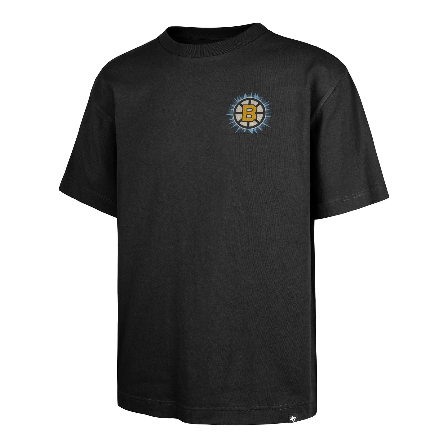 BOSTON BRUINS VINTAGE GAME ON '47 FOUNDATION TEE