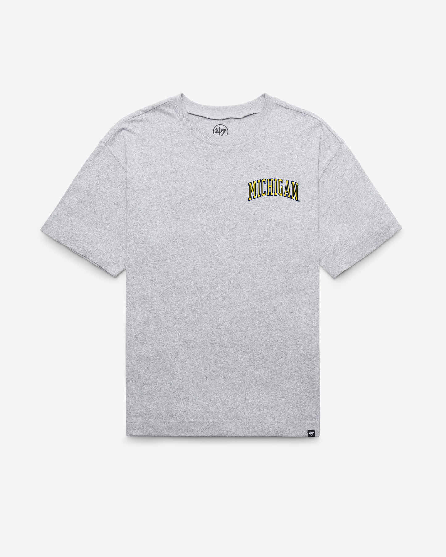 MICHIGAN WOLVERINES VINTAGE HISTORY LOCK '47 FOUNDATION TEE