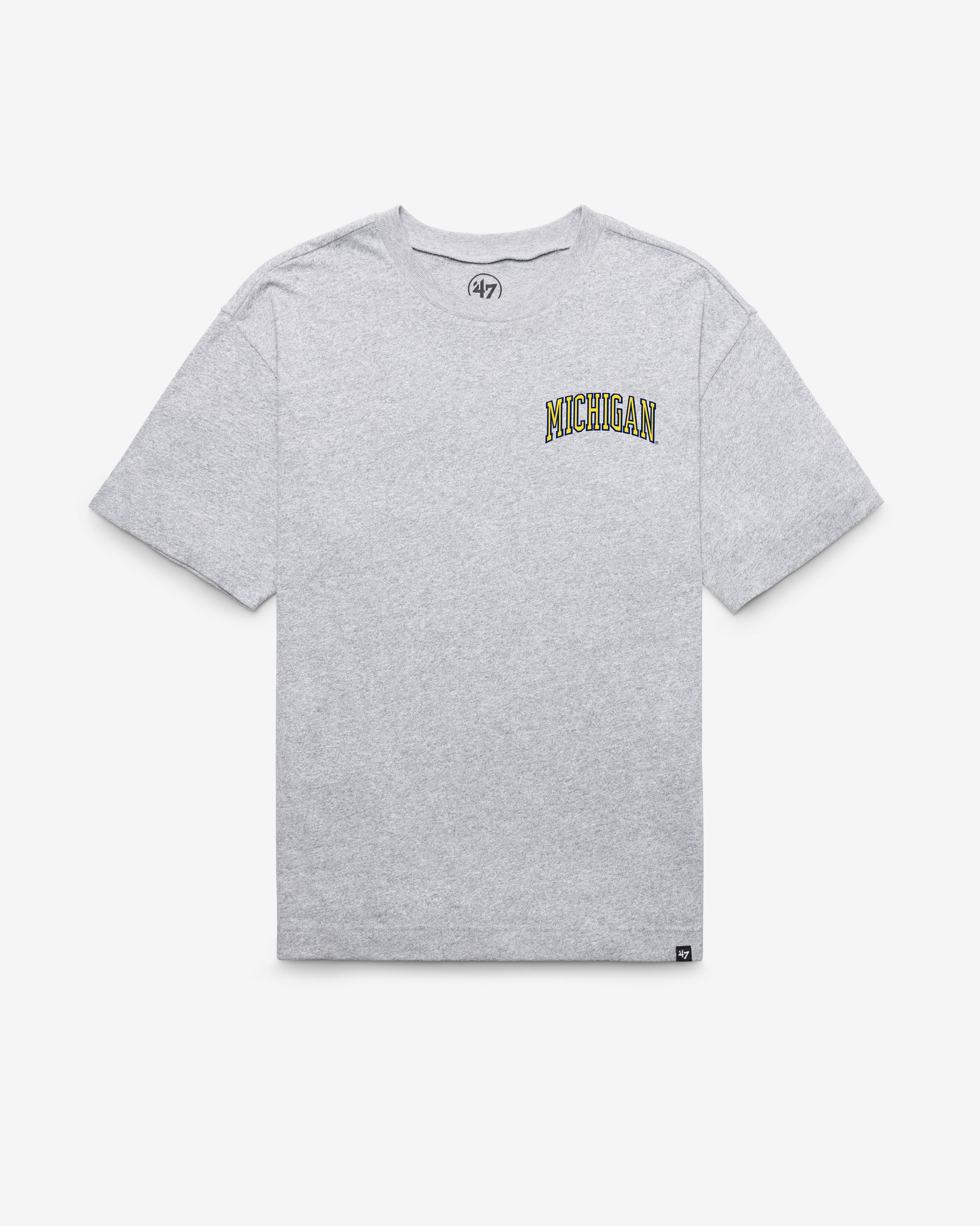 MICHIGAN WOLVERINES VINTAGE HISTORY LOCK '47 FOUNDATION TEE
