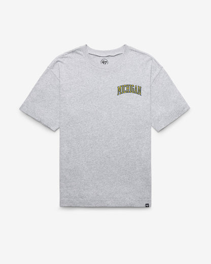 MICHIGAN WOLVERINES VINTAGE HISTORY LOCK '47 FOUNDATION TEE