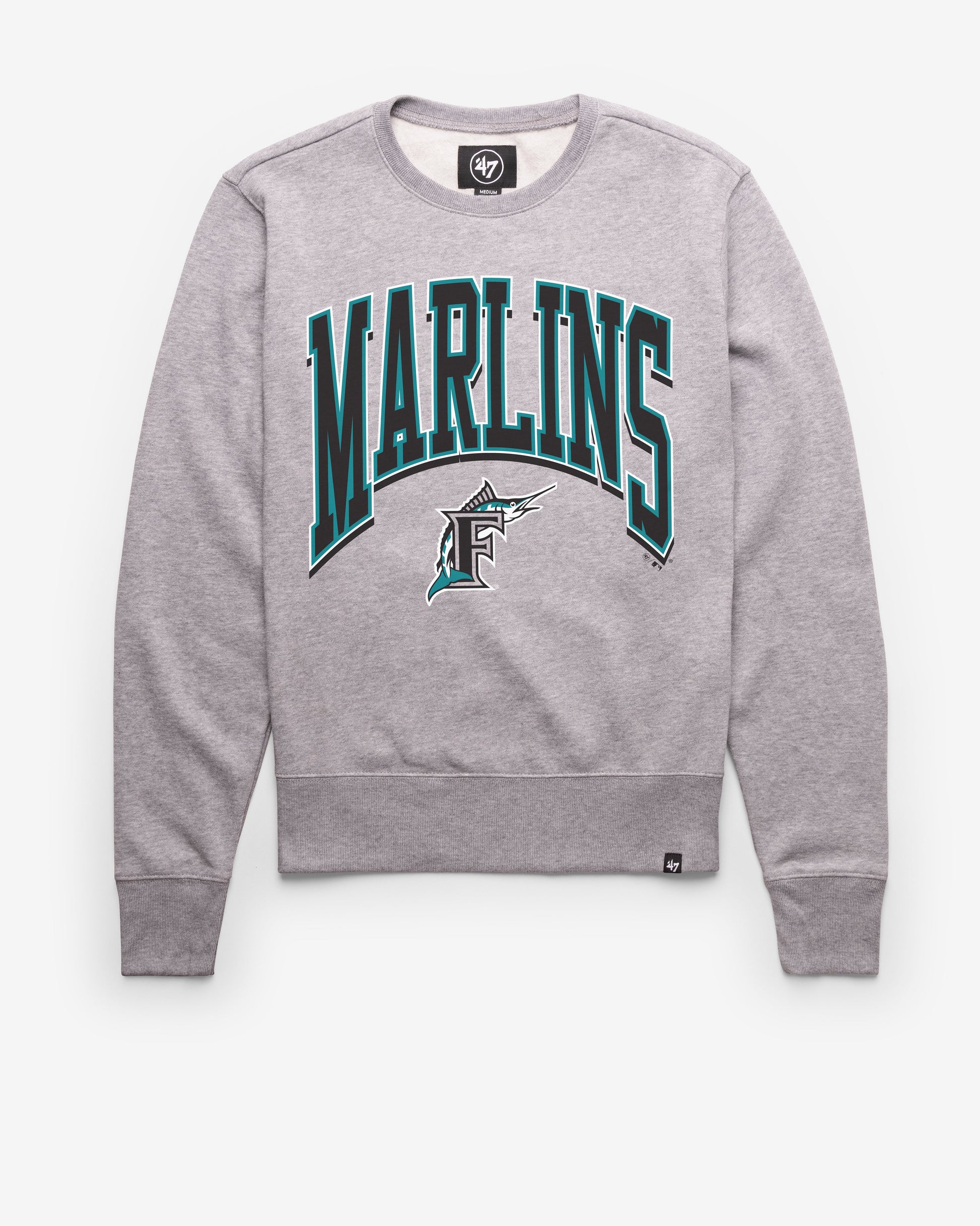 MIAMI MARLINS COOPERSTOWN WALK TALL '47 HEADLINE CREW