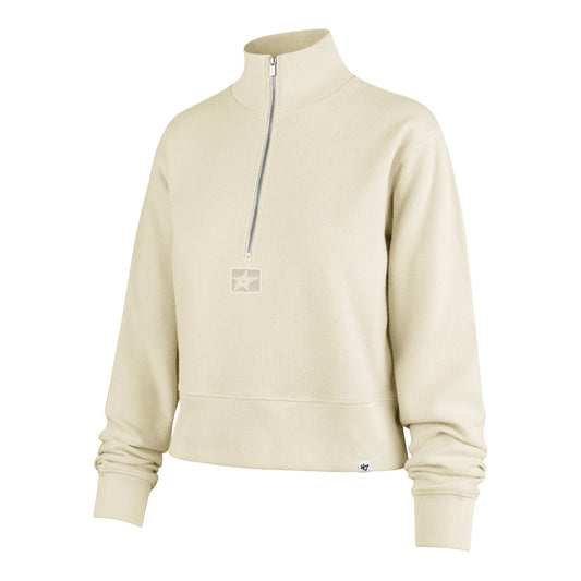 DALLAS STARS TRANQUILITY '47 RIB HALF ZIP WOMENS