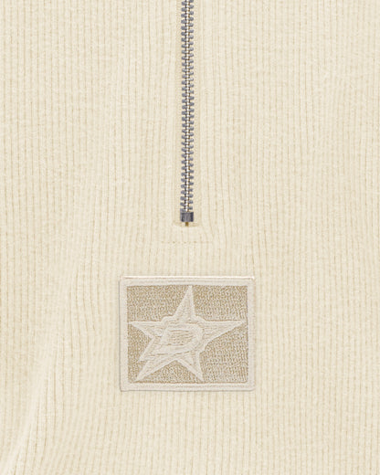 DALLAS STARS TRANQUILITY '47 RIB HALF ZIP WOMENS
