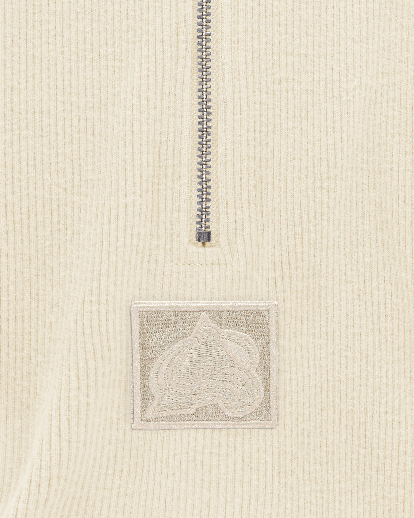 COLORADO AVALANCHE TRANQUILITY '47 RIB HALF ZIP WOMENS