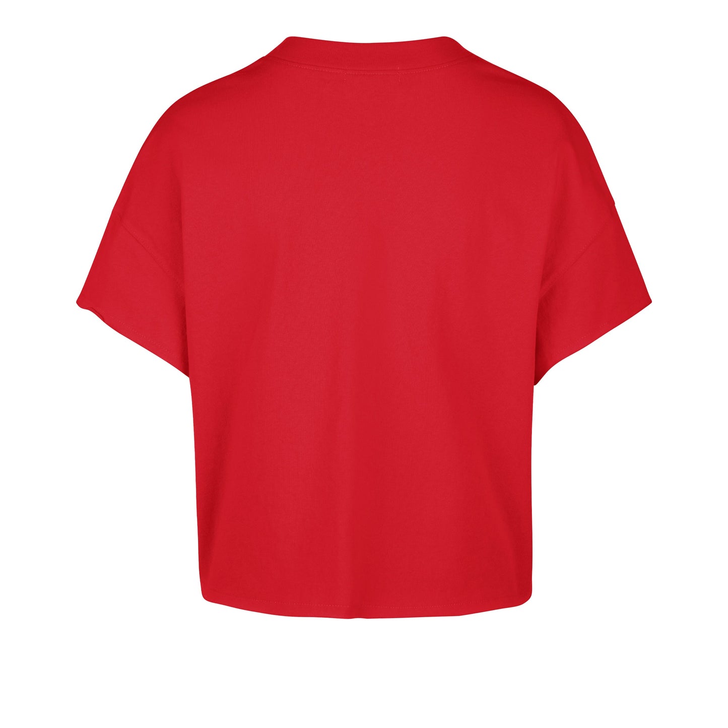 OHIO STATE BUCKEYES ELATION '47 OVERSIZED NOTCH NECK TEE WOMENS