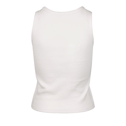 LOS ANGELES LAKERS SKYHOOK '47 BABY RIB TANK WOMENS