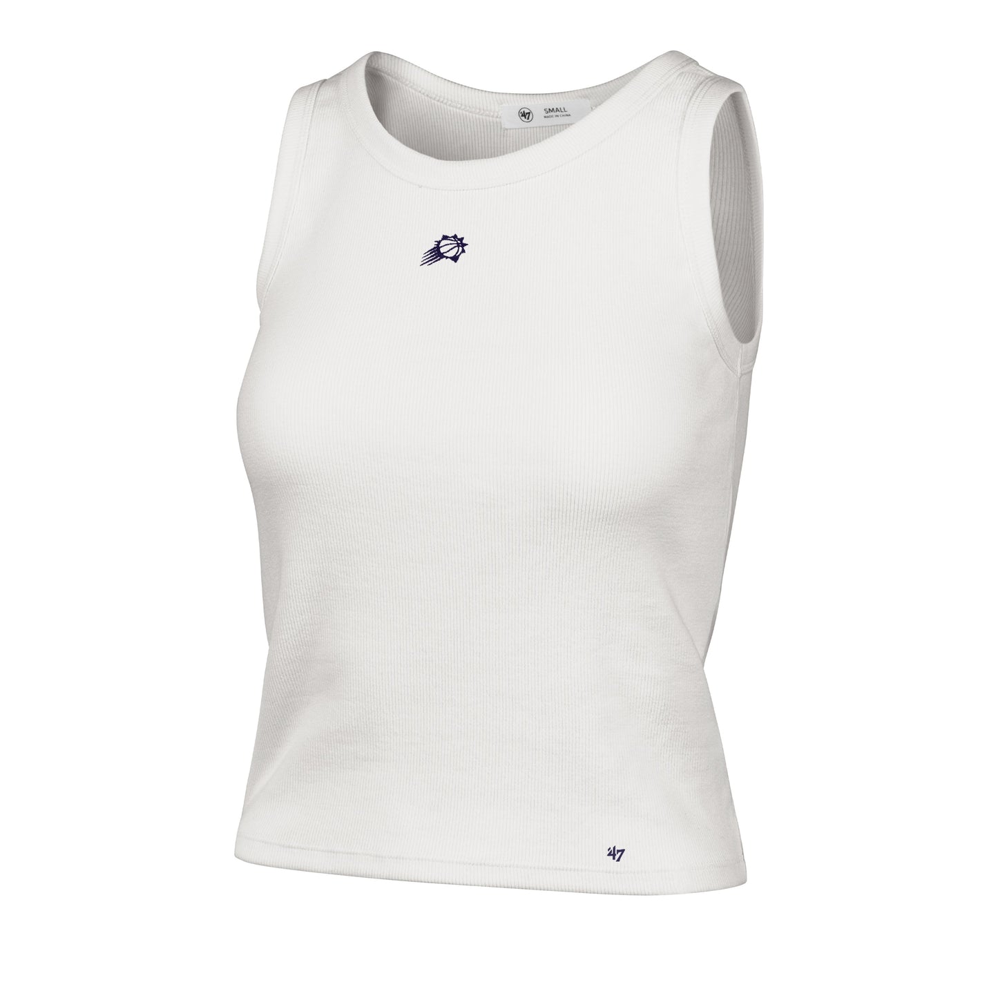 PHOENIX SUNS SKYHOOK '47 BABY RIB TANK WOMENS