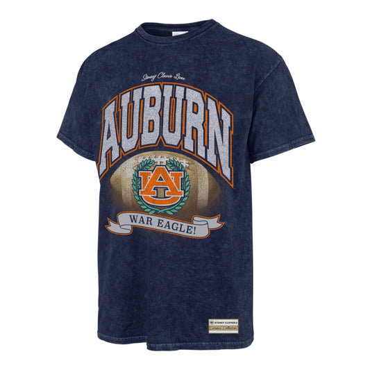 AUBURN TIGERS STONEY CLOVER LANE X '47 VINTAGE TUBULAR TEE