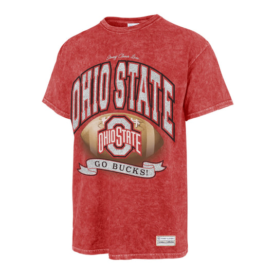 OHIO STATE BUCKEYES STONEY CLOVER LANE X '47 VINTAGE TUBULAR TEE