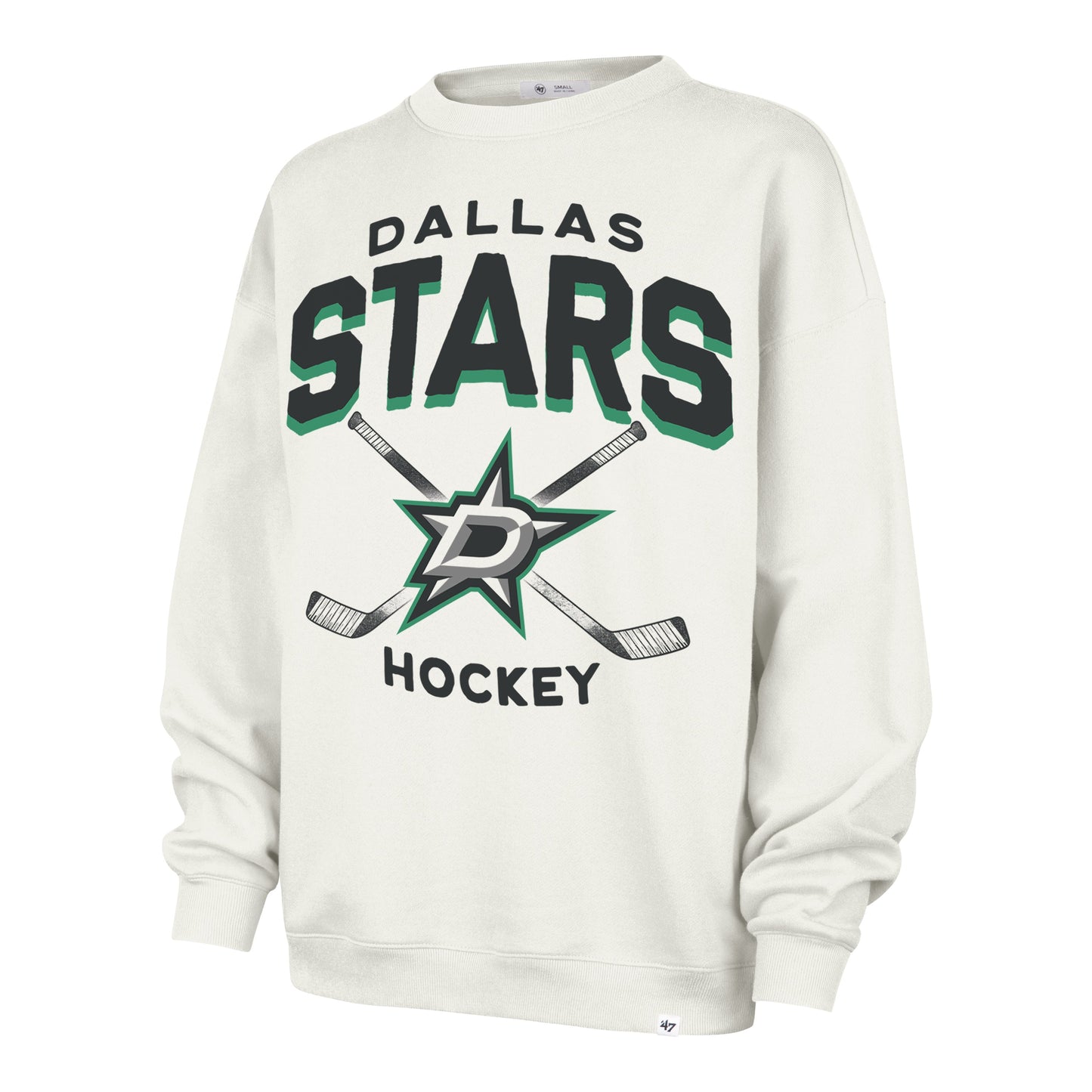 DALLAS STARS ARCH CLOUD '47 OVERSIZED CREW WOMENS