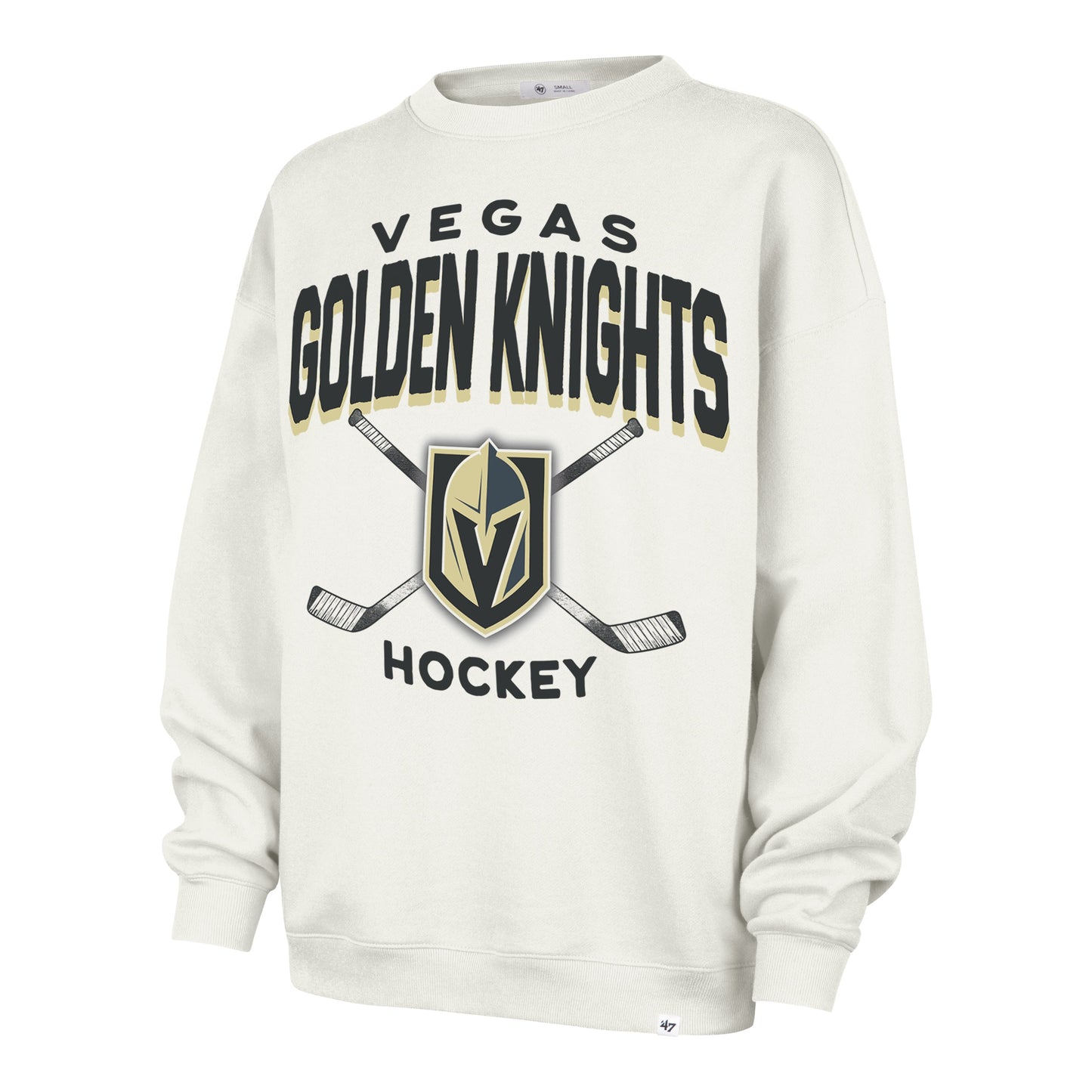 VEGAS GOLDEN KNIGHTS ARCH CLOUD '47 OVERSIZED CREW WOMENS