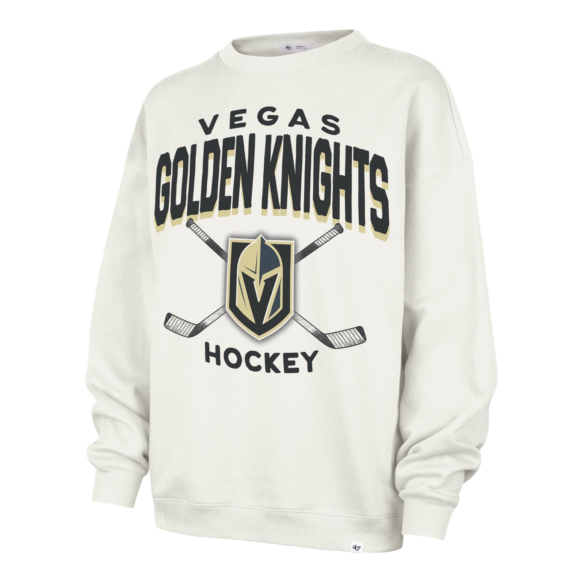 VEGAS GOLDEN KNIGHTS ARCH CLOUD '47 OVERSIZED CREW WOMENS