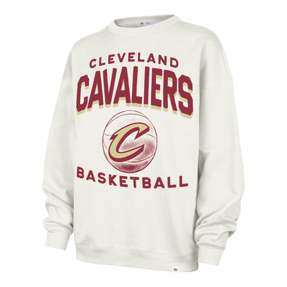 CLEVELAND CAVALIERS ARCH CLOUD '47 OVERSIZED CREW WOMENS