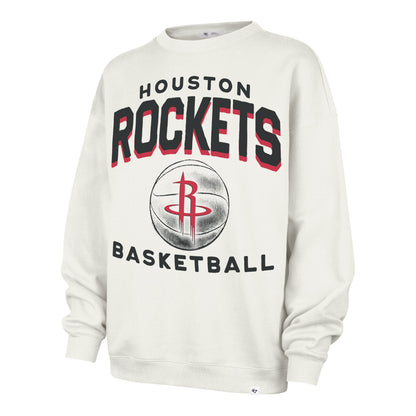 HOUSTON ROCKETS ARCH CLOUD '47 OVERSIZED CREW WOMENS