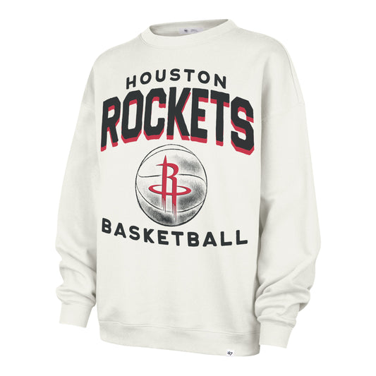 HOUSTON ROCKETS ARCH CLOUD '47 OVERSIZED CREW WOMENS