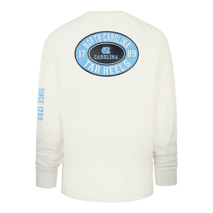 NORTH CAROLINA TAR HEELS UNC TIDE SWEEP MONTAUK '47 FOUNDATION LONG SLEEVE