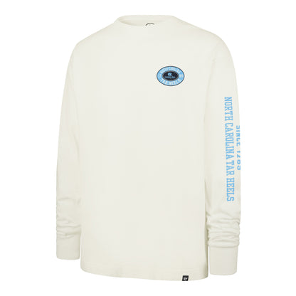 NORTH CAROLINA TAR HEELS UNC TIDE SWEEP MONTAUK '47 FOUNDATION LONG SLEEVE