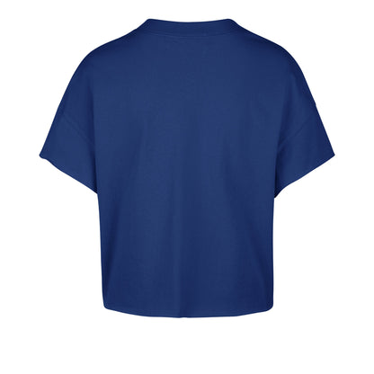 GOLDEN STATE WARRIORS ELATION OVERSIZED '47 NOTCH NECK TEE WOMENS