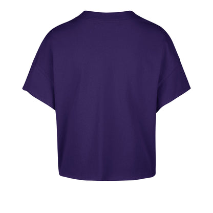 LOS ANGELES LAKERS ELATION OVERSIZED '47 NOTCH NECK TEE WOMENS