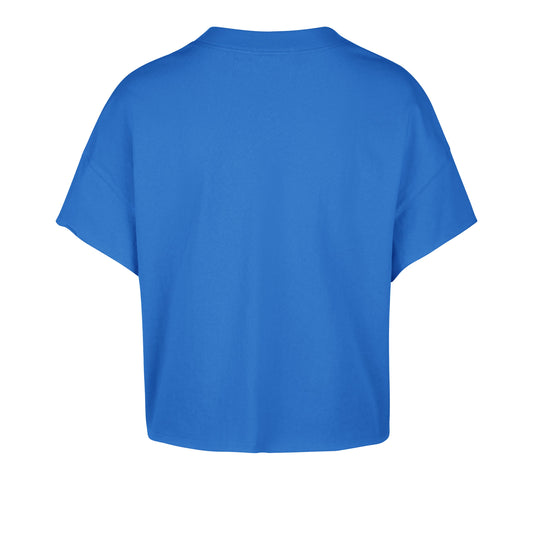 OKLAHOMA CITY THUNDER ELATION OVERSIZED '47 NOTCH NECK TEE WOMENS