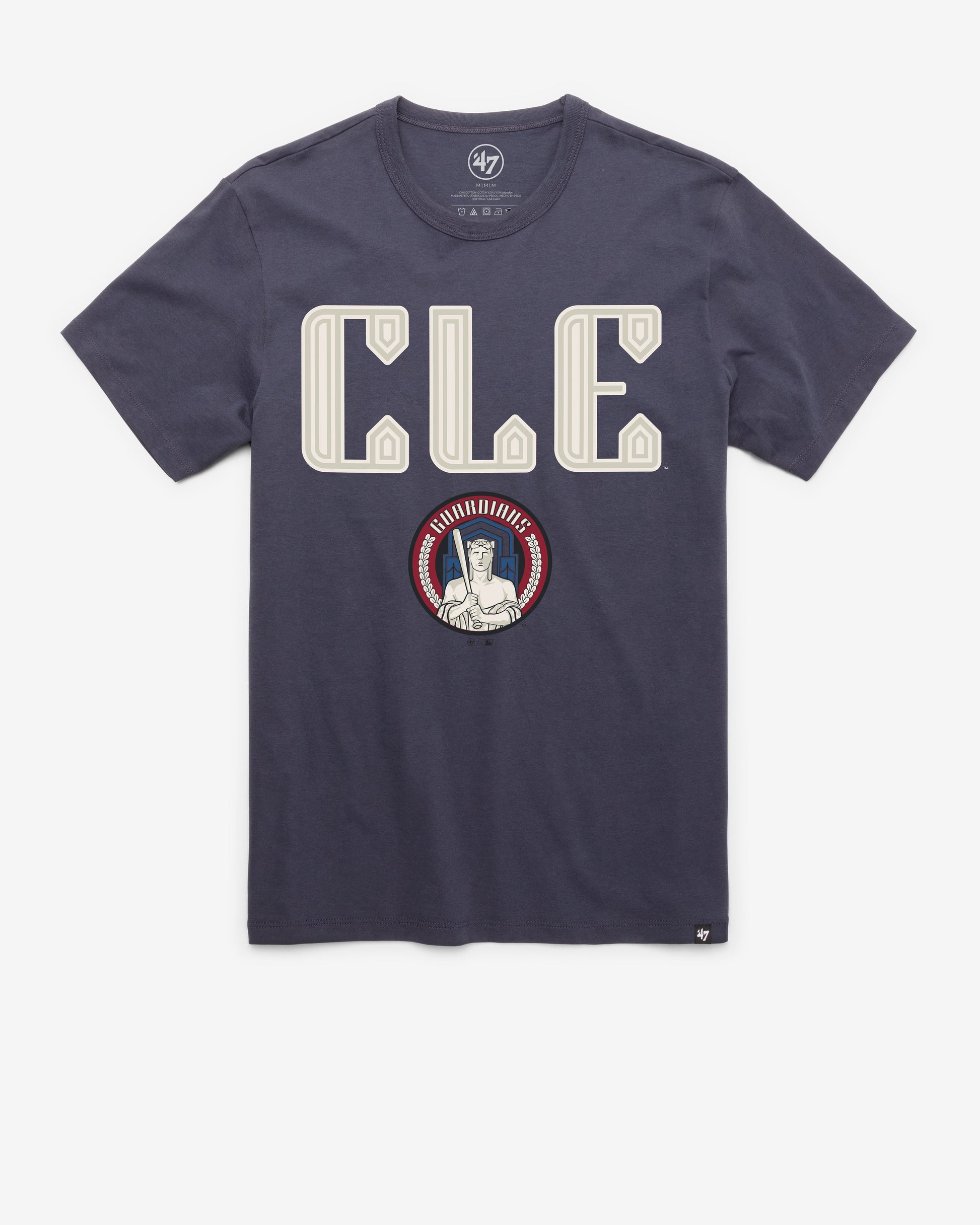 CLEVELAND GUARDIANS CITY CONNECT PREGAME '47 FRANKLIN TEE