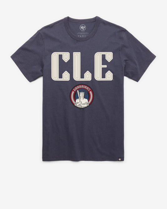 CLEVELAND GUARDIANS CITY CONNECT PREGAME '47 FRANKLIN TEE