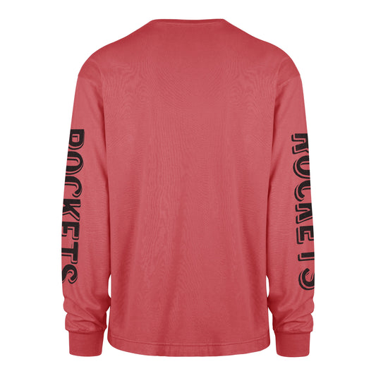 HOUSTON ROCKETS CAIRN '47 RAVINE FOUNDATION LONG SLEEVE TEE