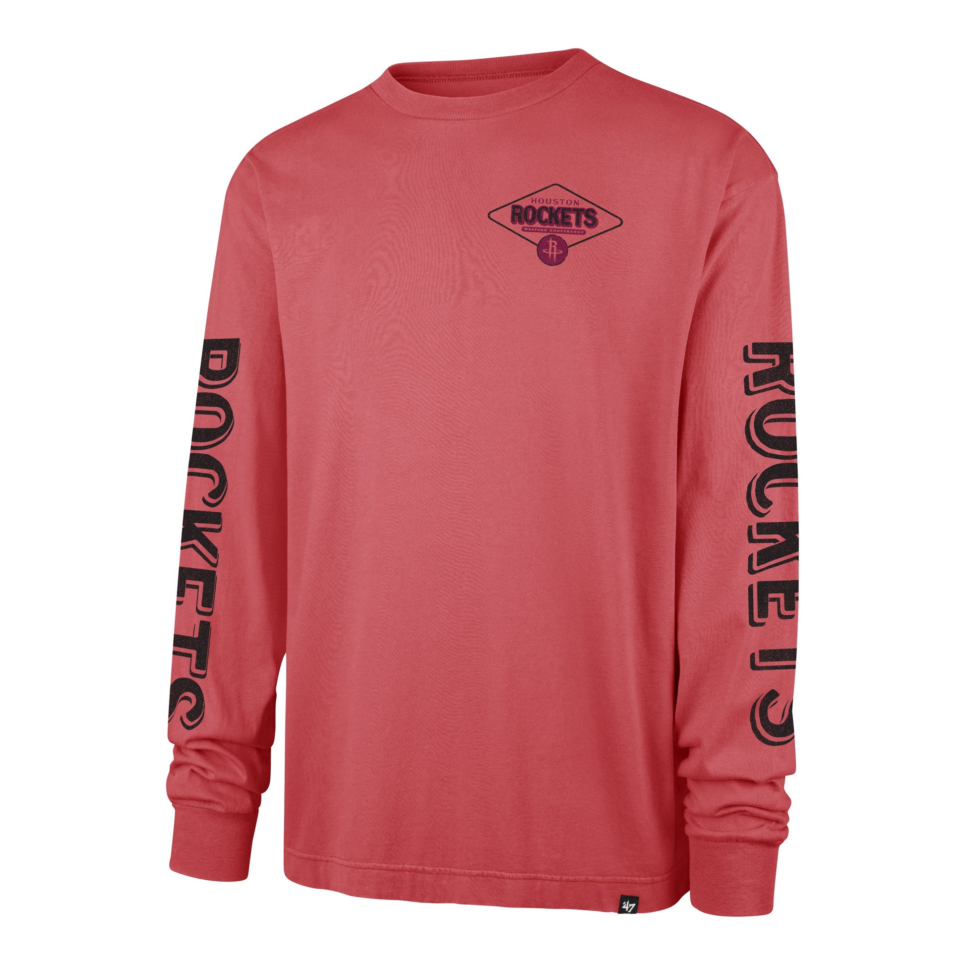 HOUSTON ROCKETS CAIRN '47 RAVINE FOUNDATION LONG SLEEVE TEE
