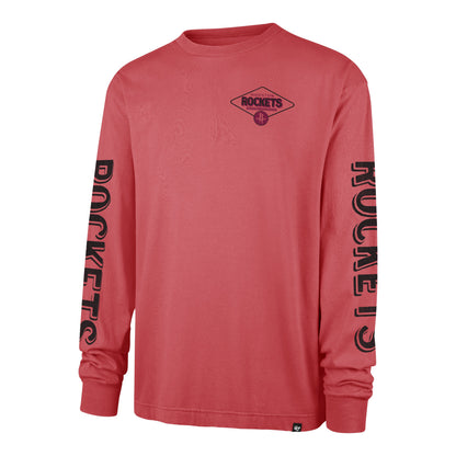 HOUSTON ROCKETS CAIRN '47 RAVINE FOUNDATION LONG SLEEVE TEE