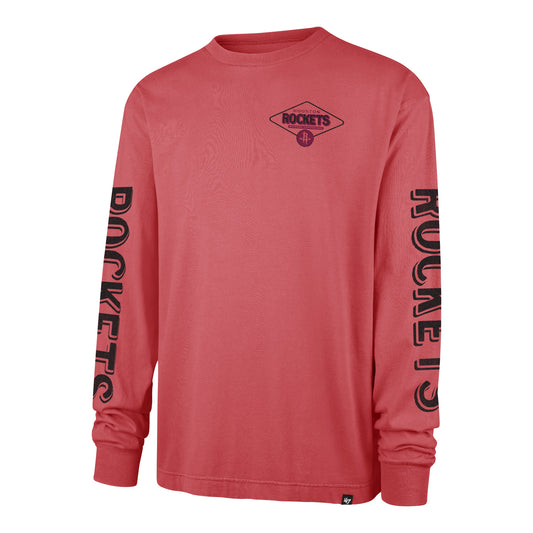 HOUSTON ROCKETS CAIRN '47 RAVINE FOUNDATION LONG SLEEVE TEE