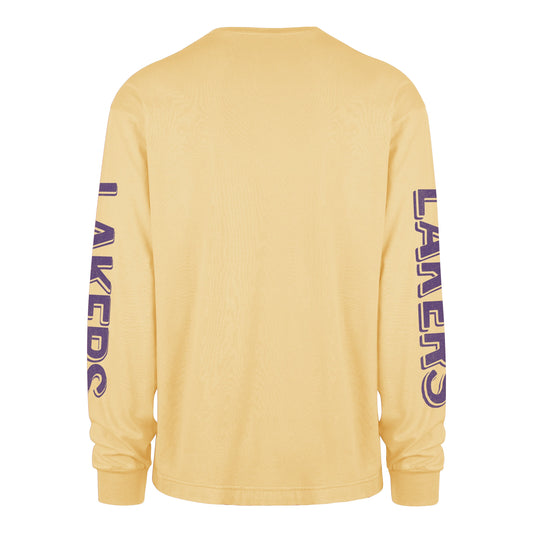 LOS ANGELES LAKERS CAIRN '47 RAVINE FOUNDATION LONG SLEEVE TEE
