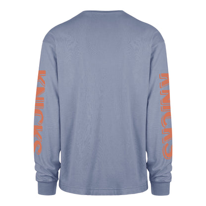 NEW YORK KNICKS CAIRN '47 RAVINE FOUNDATION LONG SLEEVE TEE
