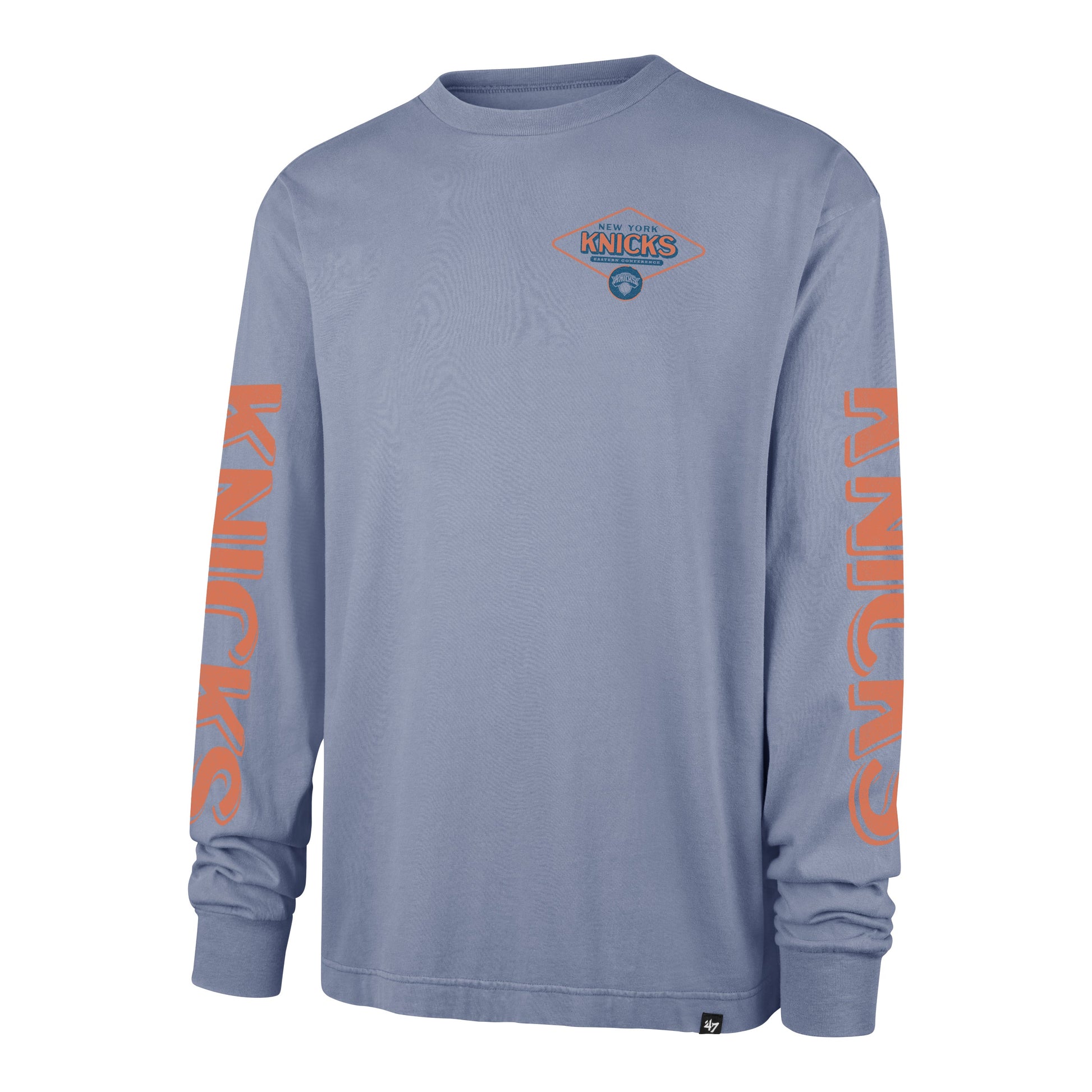NEW YORK KNICKS CAIRN '47 RAVINE FOUNDATION LONG SLEEVE TEE