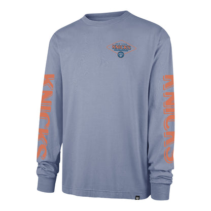 NEW YORK KNICKS CAIRN '47 RAVINE FOUNDATION LONG SLEEVE TEE