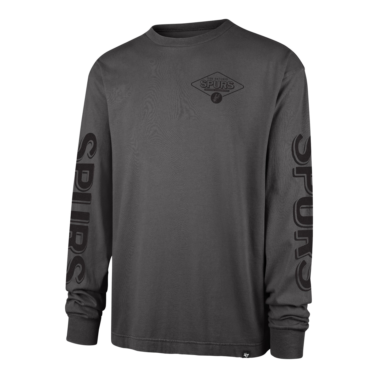 SAN ANTONIO SPURS CAIRN '47 RAVINE FOUNDATION LONG SLEEVE TEE