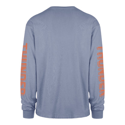 OKLAHOMA CITY THUNDER CAIRN '47 RAVINE FOUNDATION LONG SLEEVE TEE
