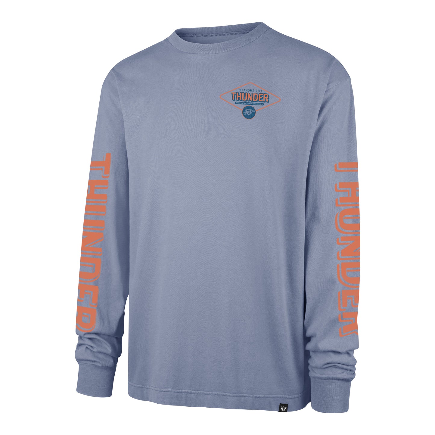 OKLAHOMA CITY THUNDER CAIRN '47 RAVINE FOUNDATION LONG SLEEVE TEE