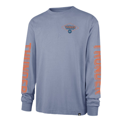 OKLAHOMA CITY THUNDER CAIRN '47 RAVINE FOUNDATION LONG SLEEVE TEE