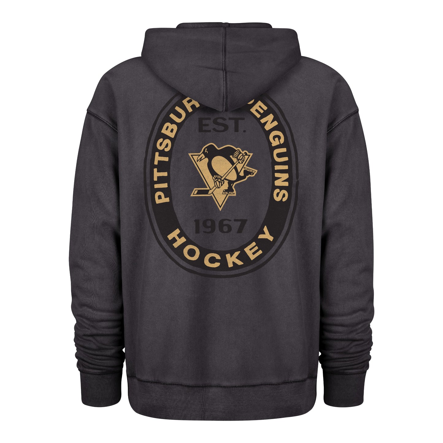 PITTSBURGH PENGUINS BOOT PATH '47 RAVINE FLEECE HOOD