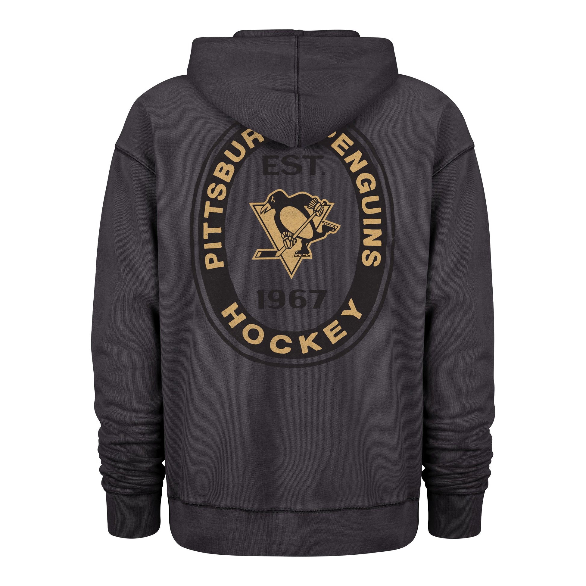 PITTSBURGH PENGUINS BOOT PATH '47 RAVINE FLEECE HOOD