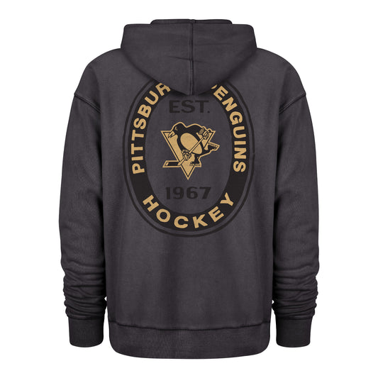 PITTSBURGH PENGUINS BOOT PATH '47 RAVINE FLEECE HOOD