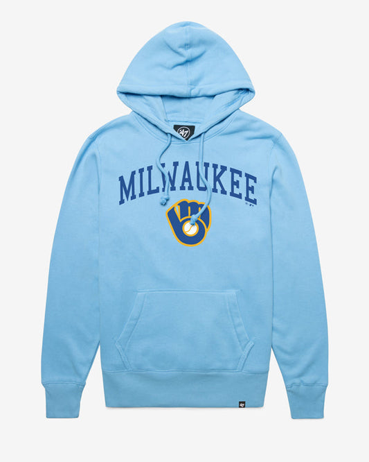 MILWAUKEE BREWERS COOPERSTOWN ARCH GAME '47 HEADLINE HOOD