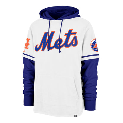 NEW YORK METS TRIFECTA '47 SHORTSTOP PULLOVER HOOD
