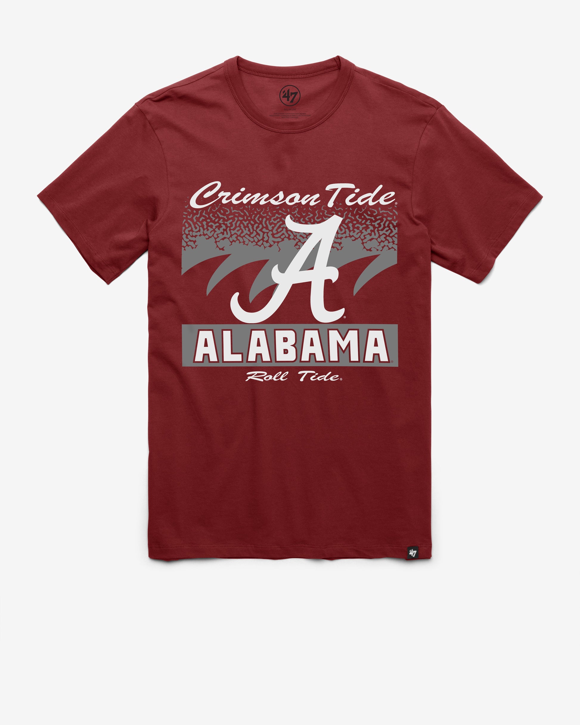 ALABAMA CRIMSON TIDE WAVER '47 FRANKLIN TEE