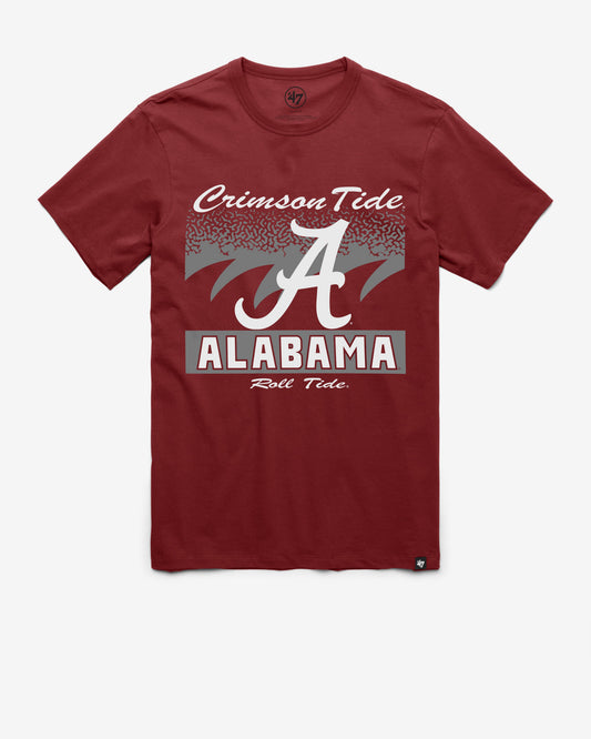 ALABAMA CRIMSON TIDE WAVER '47 FRANKLIN TEE