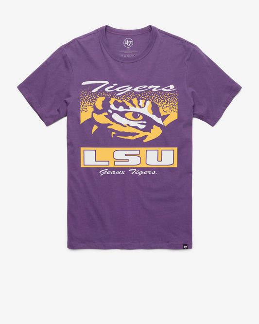 LOUISIANA STATE TIGERS LSU WAVER '47 FRANKLIN TEE