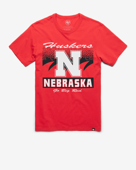NEBRASKA CORNHUSKERS WAVER '47 FRANKLIN TEE