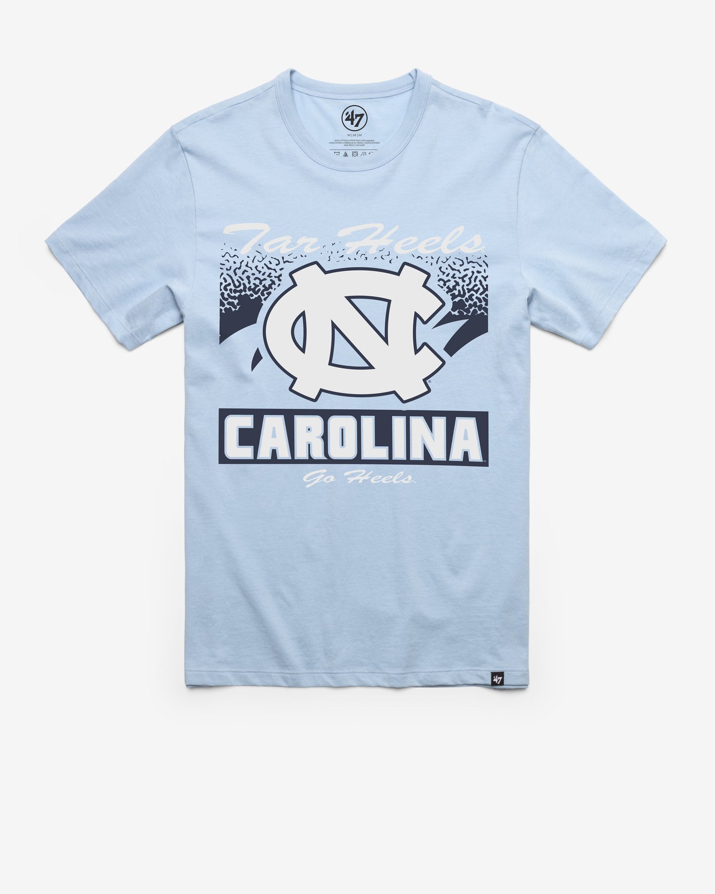 NORTH CAROLINA TAR HEELS UNC WAVER '47 FRANKLIN TEE