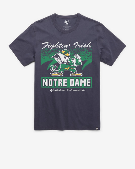 NOTRE DAME FIGHTIN IRISH WAVER '47 FRANKLIN TEE